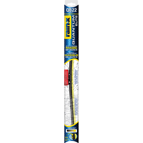Quantum&reg; Elite Wiper Blades with Adapters, 22", All-Season Trail Hammer and Bolt