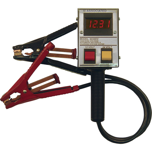 Testeur num&eacute;rique de charge manuel 12/24 V Trail Hammer and Bolt
