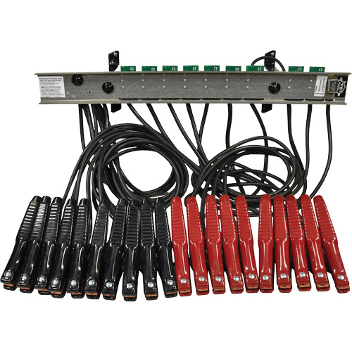 Jeux de barres omnibus "smart" avec 10 pinces Trail Hammer and Bolt