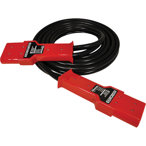 C&acirc;ble robuste &agrave; fiche double, 1 AWG, C&acirc;ble 12' Trail Hammer and Bolt