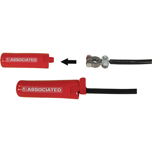 Couvercle de pince de c&acirc;ble pour batterie positive Trail Hammer and Bolt