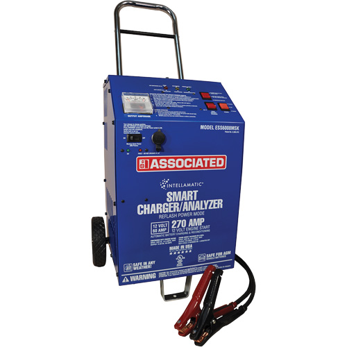 Analyseur et chargeur intelligent 12 V Intellamatic Trail Hammer and Bolt