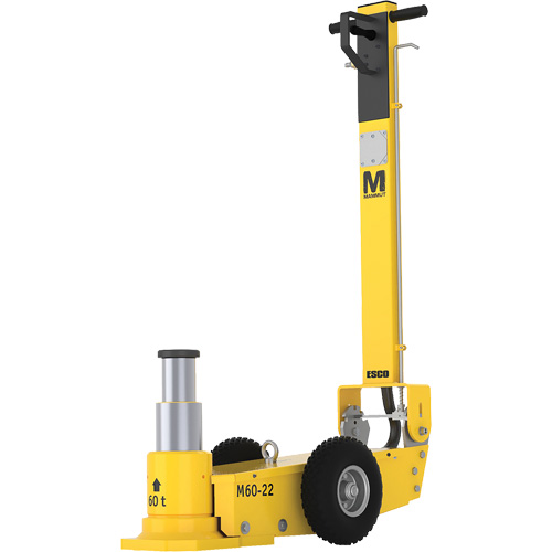 Mammut 2-Stage Jack, 66 Ton(s), Air Hydraulic Trail Hammer and Bolt
