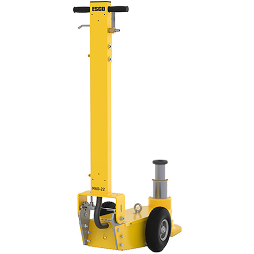 Mammut 2-Stage Jack, 66 Ton(s), Air Hydraulic Trail Hammer and Bolt