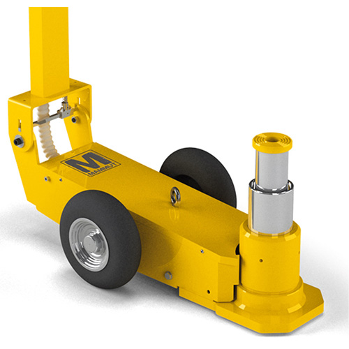 Mammut 2-Stage Jack, 66 Ton(s), Air Hydraulic Trail Hammer and Bolt