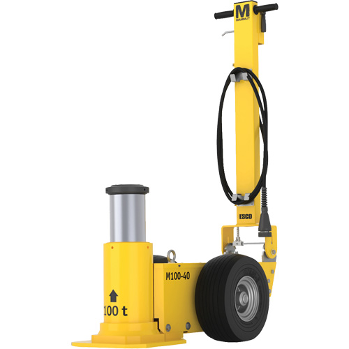 Cric Mammut, 110 tonnes, Air comprim&eacute;/hydraulique Trail Hammer and Bolt