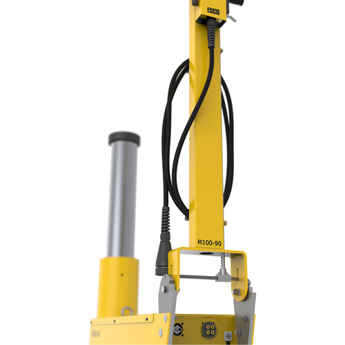 Cric Mammut, 110 tonnes, Air comprim&eacute;/hydraulique Trail Hammer and Bolt