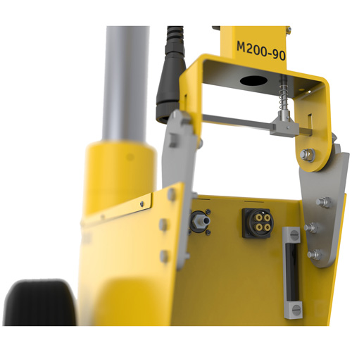 Mammut Jack, 200 Ton(s), Air Hydraulic Trail Hammer and Bolt