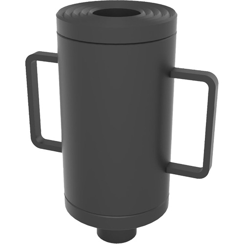 10 in. Extension for ESCO Mammut Jack Models 91004 and 91005 Trail Hammer and Bolt