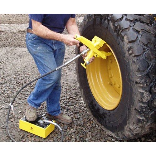 Pro Series Combi Hydraulic Bead Breaker Trail Hammer and Bolt