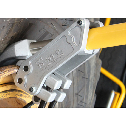 Pro Series OTR Giant Tire Hydraulic Bead Breaker Trail Hammer and Bolt