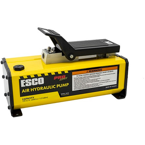 Pro Series 1/2 Gallon Air Hydraulic Pump Trail Hammer and Bolt