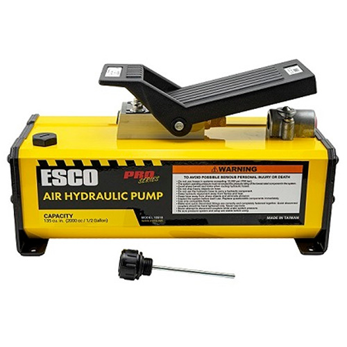 Pro Series 1/2 Gallon Air Hydraulic Pump Trail Hammer and Bolt