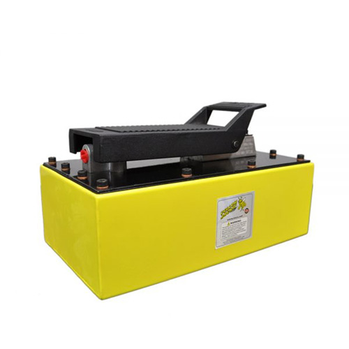 5 Quart Air Hydraulic Pump Trail Hammer and Bolt