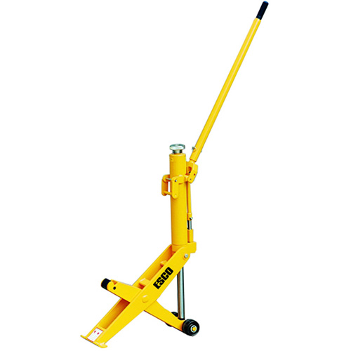 Heavy-Duty Forklift Tractor Jack Trail Hammer and Bolt