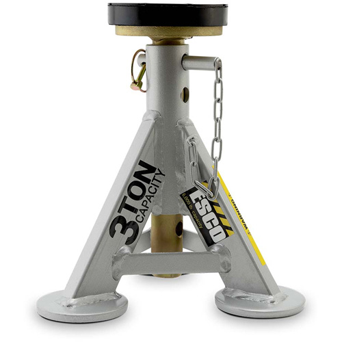 Performance Shorty Low Profile Jack Stands, 3 tons Capacity, 11" - 17" H Trail Hammer and Bolt