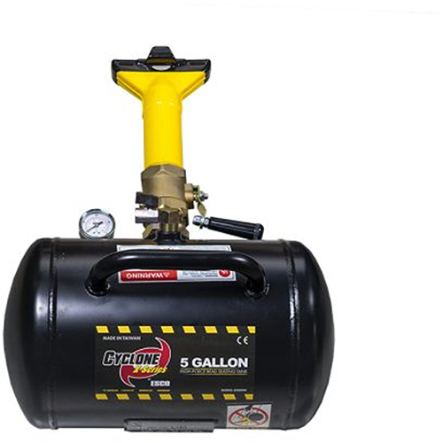 Pro Series Tire Bead Seater Tank - 5 Gallons, Fits Rim Size 24-1/2" Trail Hammer and Bolt