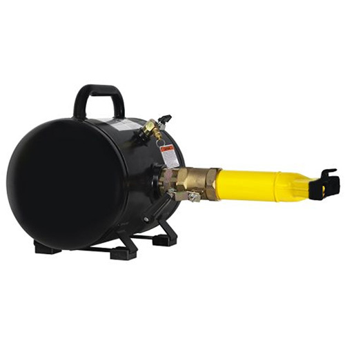 Pro Series Tire Bead Seater Tank - 5 Gallons, Fits Rim Size 24-1/2" Trail Hammer and Bolt