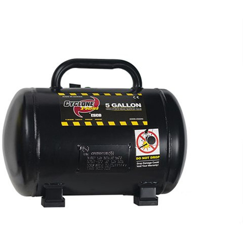 Pro Series Tire Bead Seater Tank - 5 Gallons, Fits Rim Size 24-1/2" Trail Hammer and Bolt