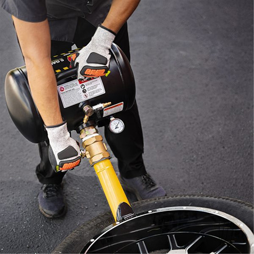 Pro Series Tire Bead Seater Tank - 5 Gallons, Fits Rim Size 24-1/2" Trail Hammer and Bolt