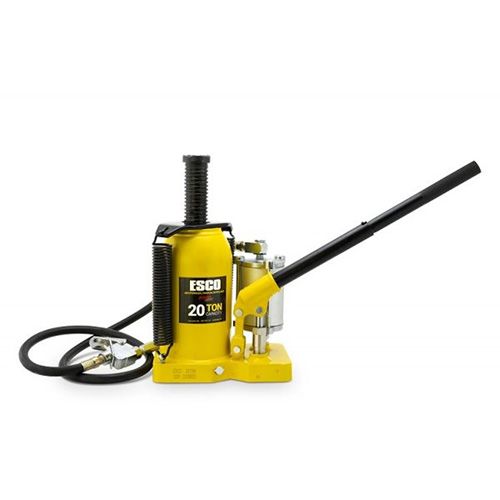 Cric-bouteille de s&eacute;rie Pro, 20 tonne(s), Air comprim&eacute;/hydraulique, 20" Hauteur &eacute;lev&eacute;e Trail Hammer and Bolt