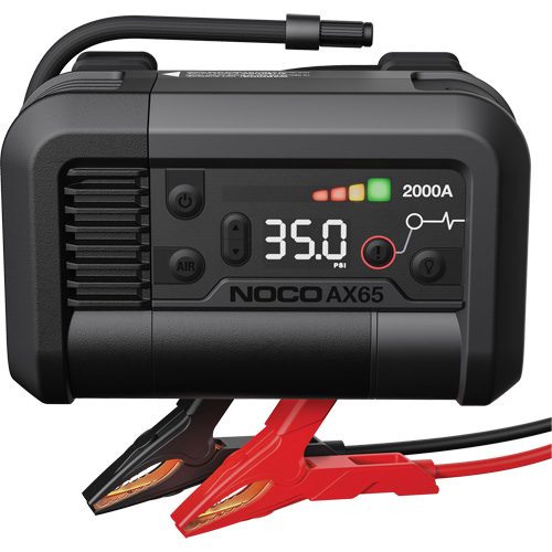 Survolteur 2000A Boost Air & compresseur d'air 100 PSI Trail Hammer and Bolt