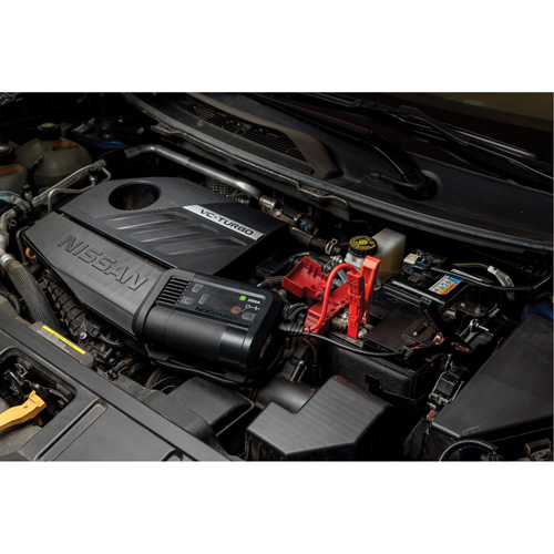Survolteur 2000A Boost Air & compresseur d'air 100 PSI Trail Hammer and Bolt