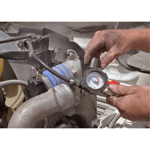 Air System Test Kit with Smoke Adapter Trail Hammer and Bolt