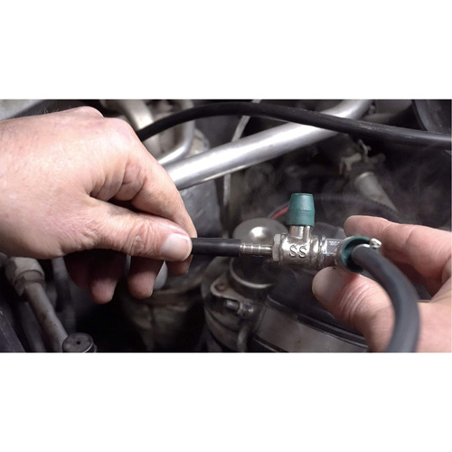 Air System Test Kit with Smoke Adapter Trail Hammer and Bolt