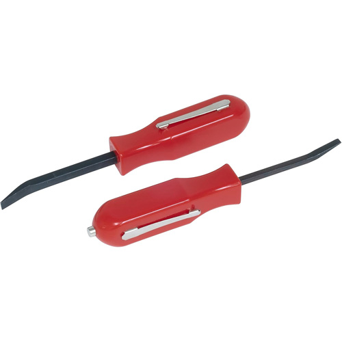 Jeu de 2 pieds-de-biche de poche, 1/8"/3/16" la x 4-1/2" lo Trail Hammer and Bolt