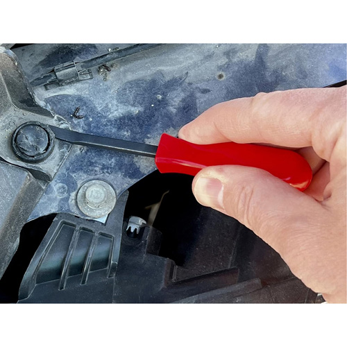 Jeu de 2 pieds-de-biche de poche, 1/8"/3/16" la x 4-1/2" lo Trail Hammer and Bolt