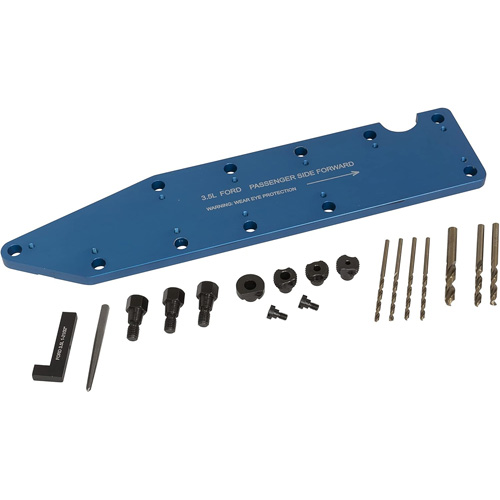 Manifold Drill Template for Ford 3.5L Ecoboost Trail Hammer and Bolt