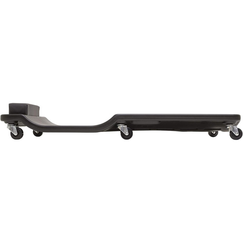Black Low Profile Plastic Creeper Trail Hammer and Bolt