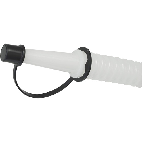Distributeur dhuile avec couvercle et bouchon, Plastique, Capacit&eacute; de 8 pintes Trail Hammer and Bolt