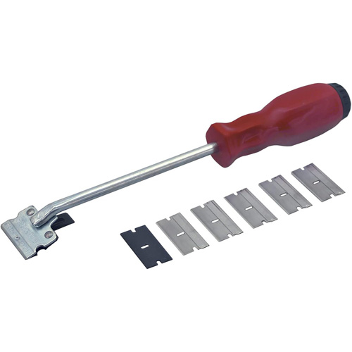 Grattoir &agrave; lame de rasoir Trail Hammer and Bolt