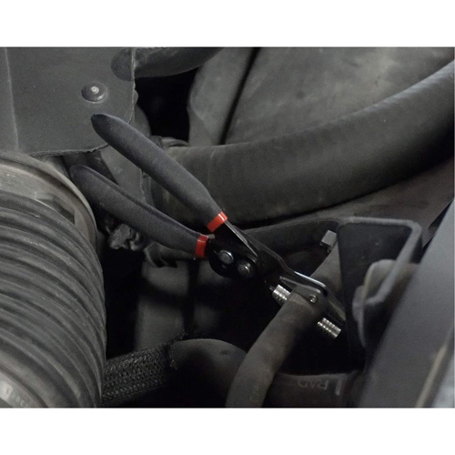 Small Hose Pinch-off Pliers Trail Hammer and Bolt