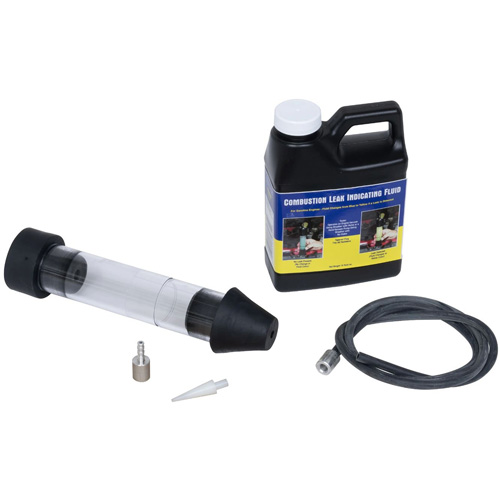 Combustion Leak Detector, Jug Trail Hammer and Bolt