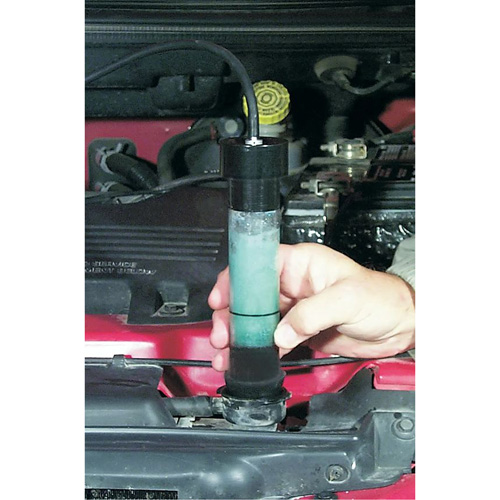 Combustion Leak Detector, Jug Trail Hammer and Bolt