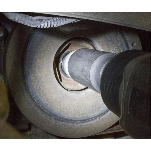 Douille pour amortisseur de vibration harmonique de torsion Trail Hammer and Bolt