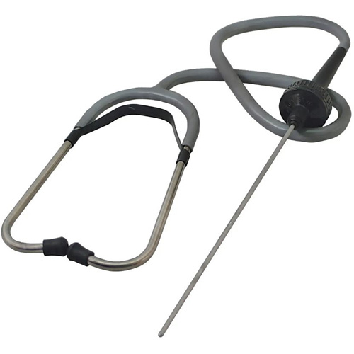 Mechanic's Stethoscope Trail Hammer and Bolt