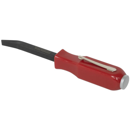 Pry Bar with Strike Cap, 1/4" W x 5" L Trail Hammer and Bolt