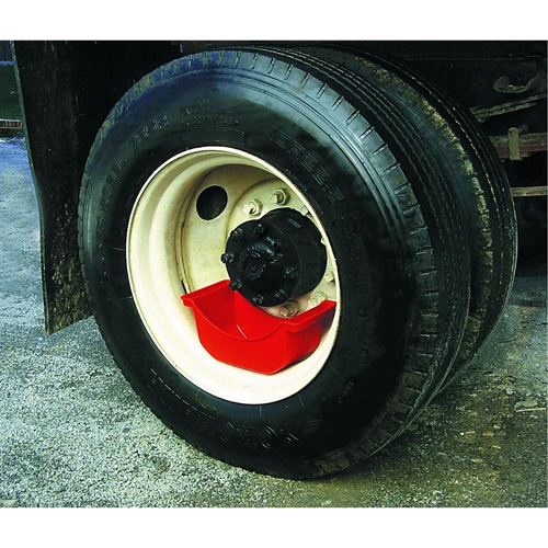 Plateau de r&eacute;cup&eacute;ration pour roue de camion et remorque Trail Hammer and Bolt