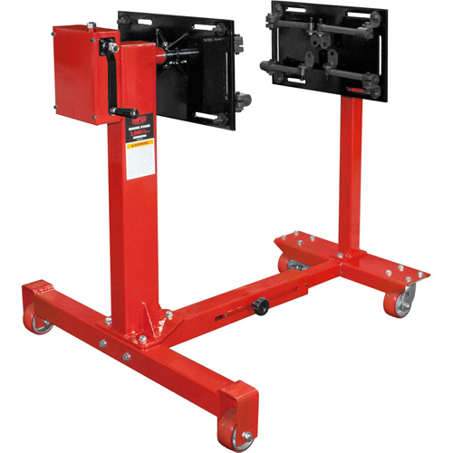 Support de moteur &agrave; engrenage 75:1, Capacit&eacute; de 1 tonne, 42" h Trail Hammer and Bolt