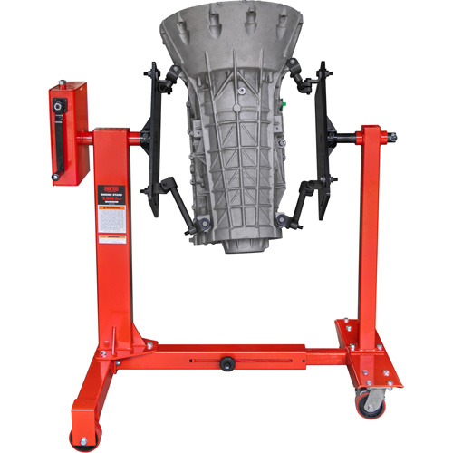 Support de moteur &agrave; engrenage 75:1, Capacit&eacute; de 1 tonne, 42" h Trail Hammer and Bolt