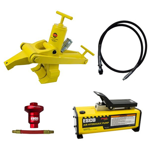 Combi Bead Breaker Kit with 1/2 Gal. Hydraulic Air Pump Trail Hammer and Bolt