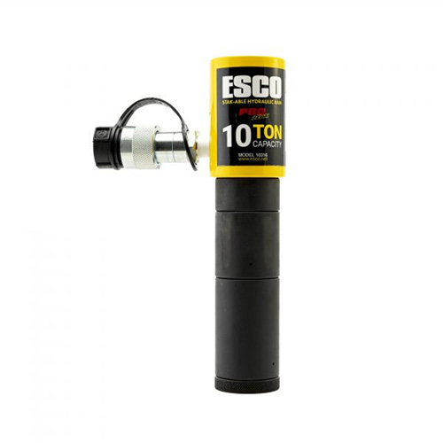 Stak-Able Hydraulic Ram Kit, 1" Stroke, 10 Ton(s) Capacity, 10000 PSI Trail Hammer and Bolt