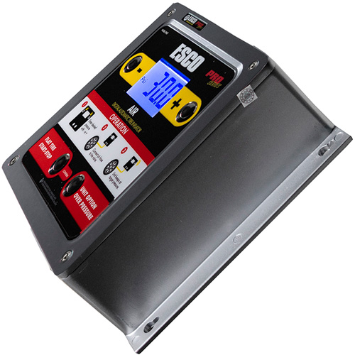 Digital Wall-Mounted Aluminum Tire Inflator Trail Hammer and Bolt