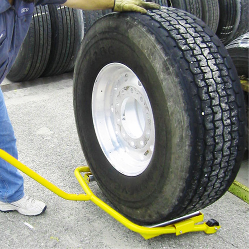 Truck Wheel Dolly, 280 lbs. Capacity Trail Hammer and Bolt