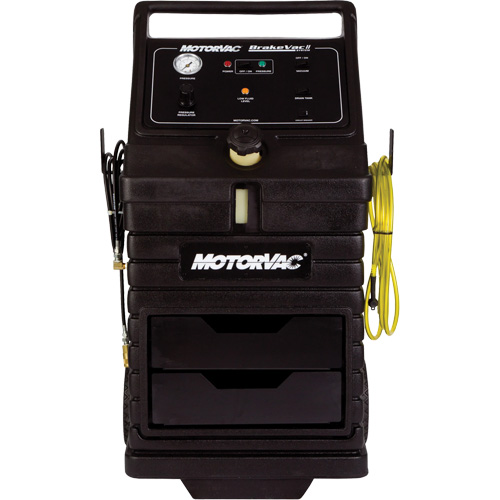 BrakeVac III Premium Brake Fluid Flush System with Adapter Trail Hammer and Bolt