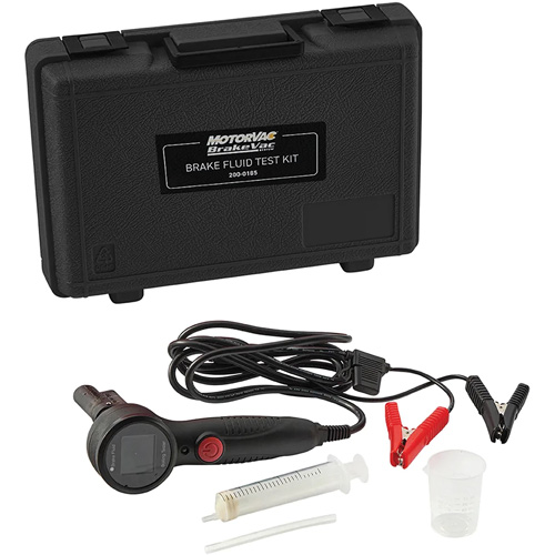 BrakeVac Brake Fluid Boiling Point Tester Trail Hammer and Bolt